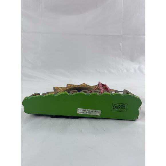 Vintage Disneyland California Adventure Sun Monorail Photo Picture Frame 4x4.5” - Picture 10 of 12